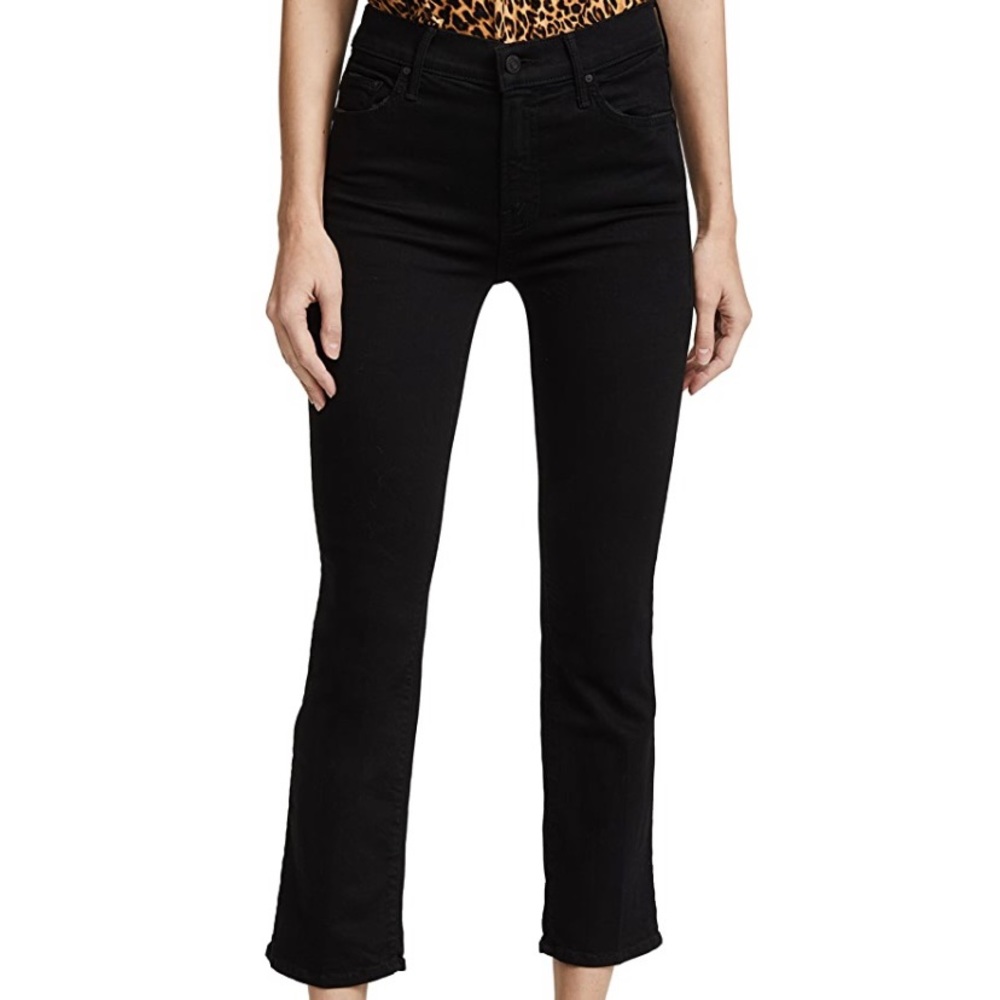 MOTHER The Insider Crop Jeans
